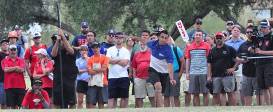 Paul McBeth Driving