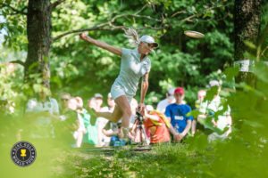 Courtesy of the Disc Golf World Tour